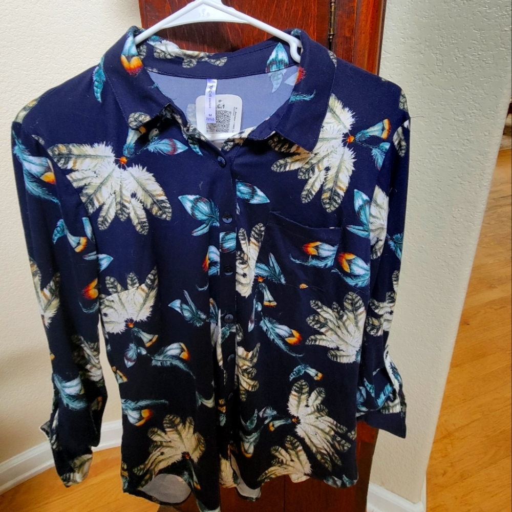 DNA Couture Soft Button Down